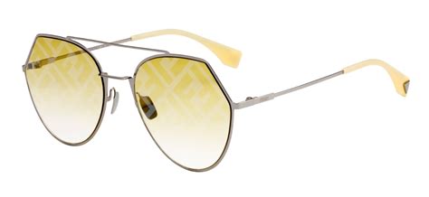 Sunglasses Fendi FF 0194/S 233672 (4N1 UB) 